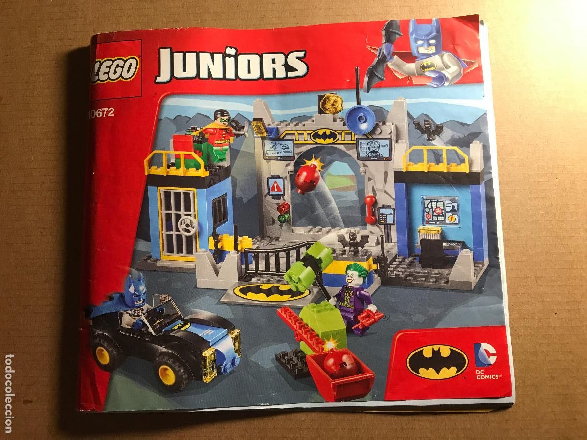 Juegos construcci&oacute;n - LEGO: Lego. 10672. Batman. Juniors. - Foto 5