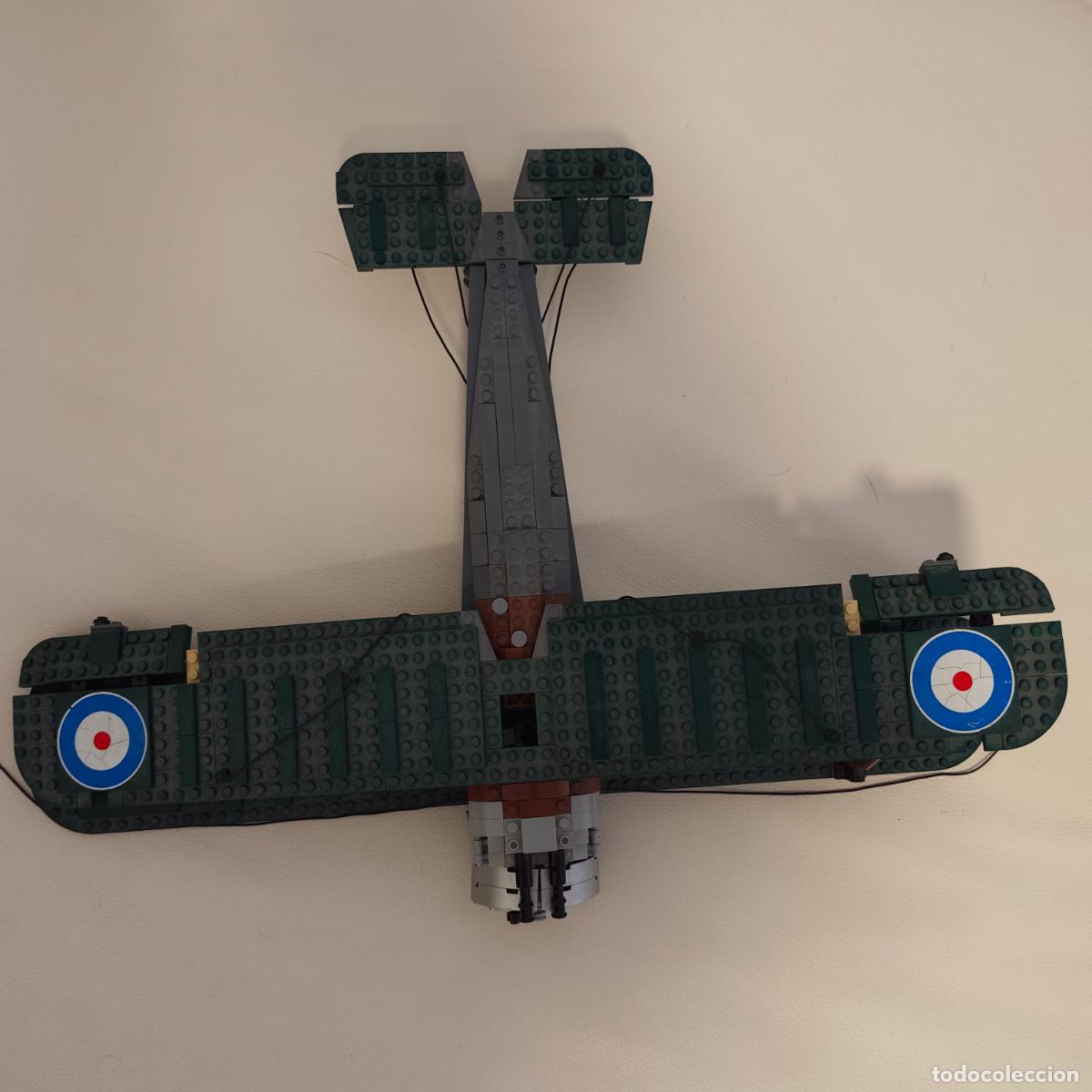 Juegos construcci&oacute;n - LEGO: Lego creator expert Sopwith Camel 10226 - Foto 2
