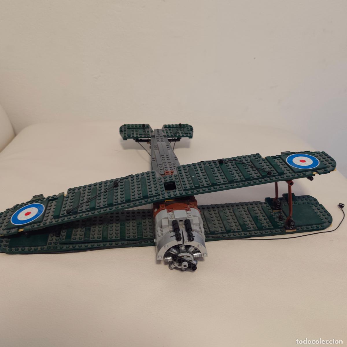 Juegos construcci&oacute;n - LEGO: Lego creator expert Sopwith Camel 10226 - Foto 4