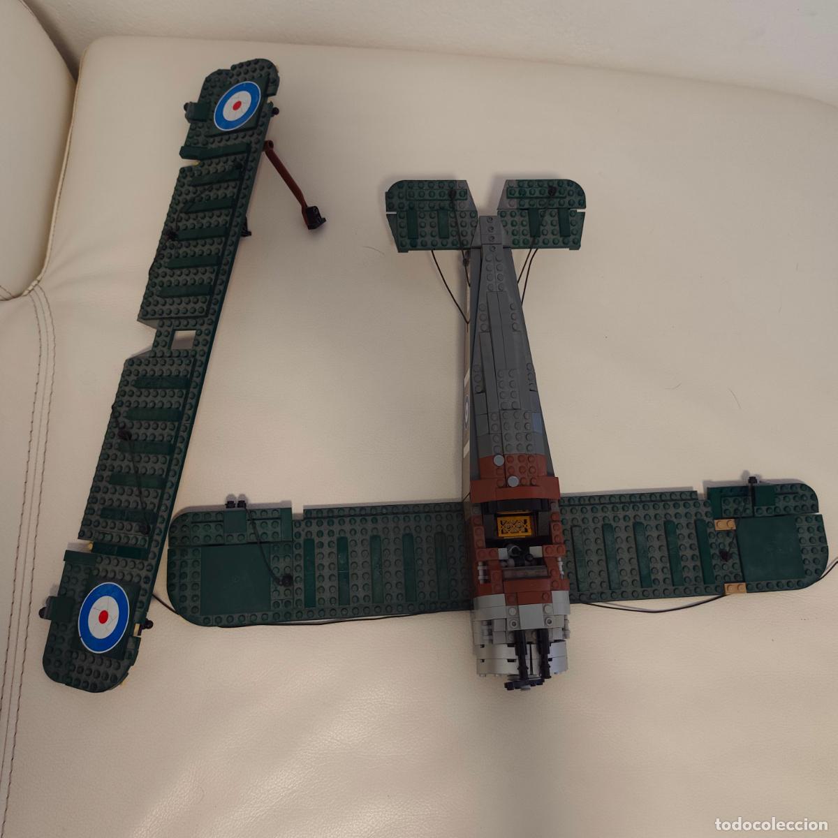 Juegos construcci&oacute;n - LEGO: Lego creator expert Sopwith Camel 10226 - Foto 5