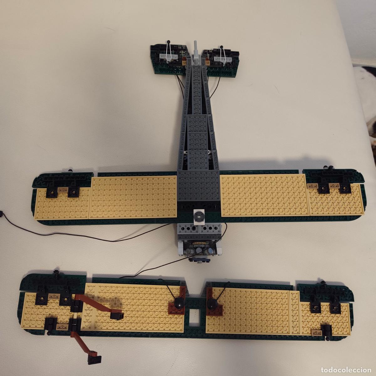 Juegos construcci&oacute;n - LEGO: Lego creator expert Sopwith Camel 10226 - Foto 10