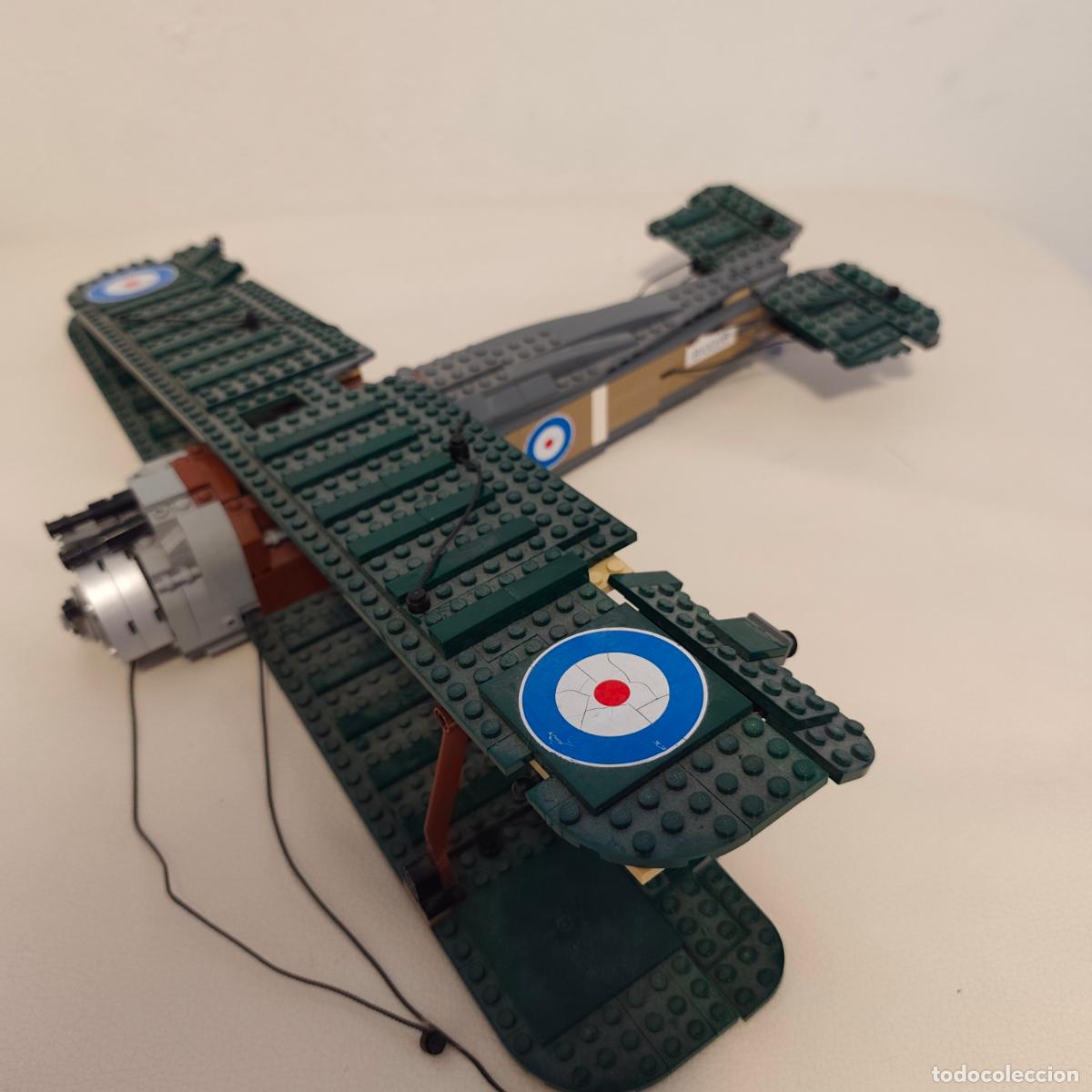 Juegos construcci&oacute;n - LEGO: Lego creator expert Sopwith Camel 10226 - Foto 11