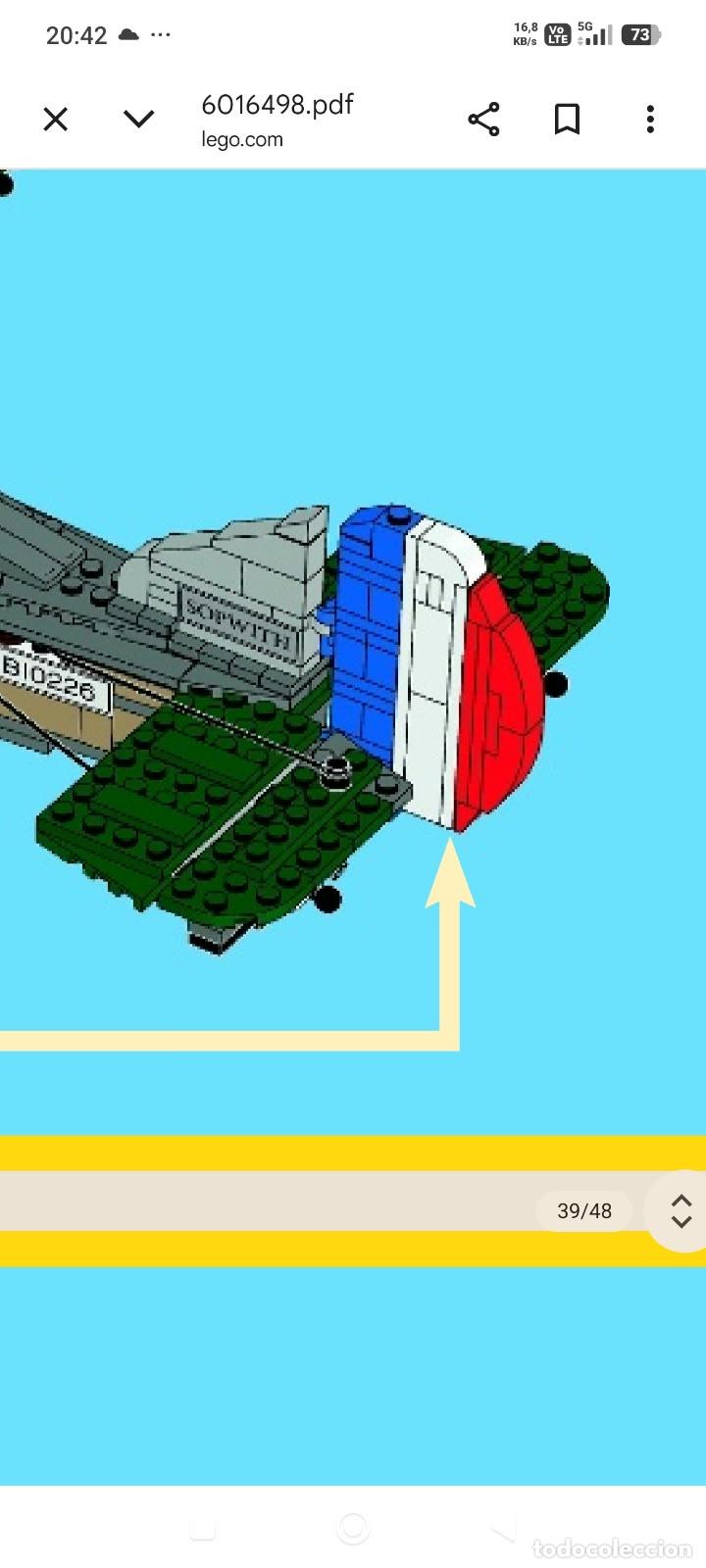 Juegos construcci&oacute;n - LEGO: Lego creator expert Sopwith Camel 10226 - Foto 13