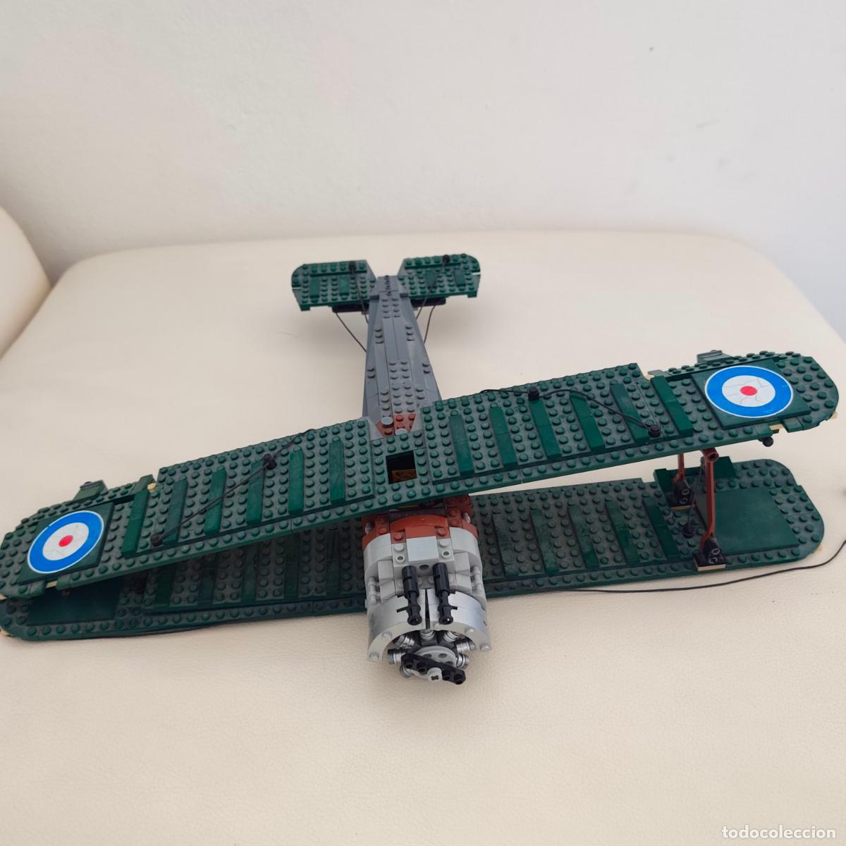 Juegos construcci&oacute;n - LEGO: Lego creator expert Sopwith Camel 10226