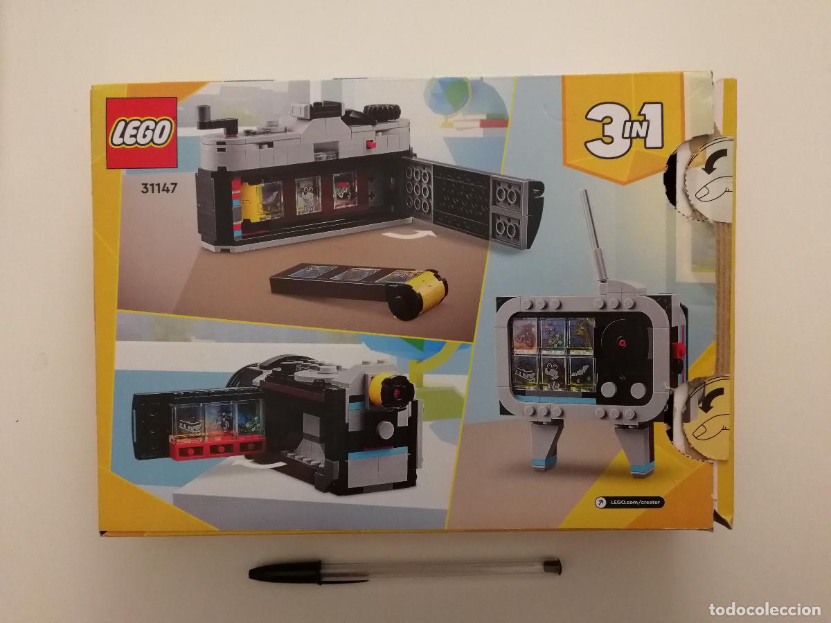 Juegos construcci&oacute;n - LEGO: CAJA VACIA - LEGO CREATOR 3 IN 1 - REF. 31147 - CAMARA DE FOTOS