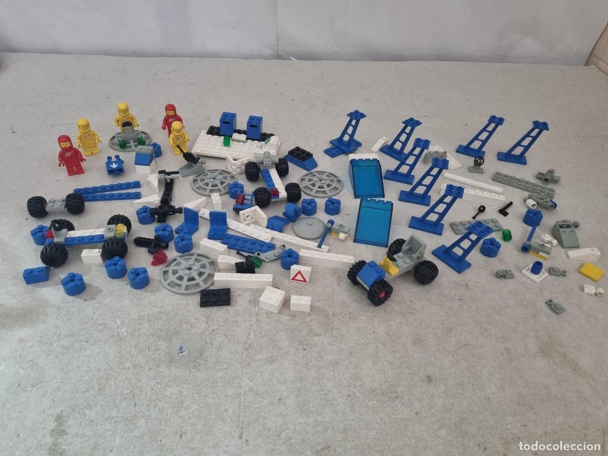 Juegos construcci&oacute;n - LEGO: Lego 6930 Legoland con 5 minifiguras esta incompmeto