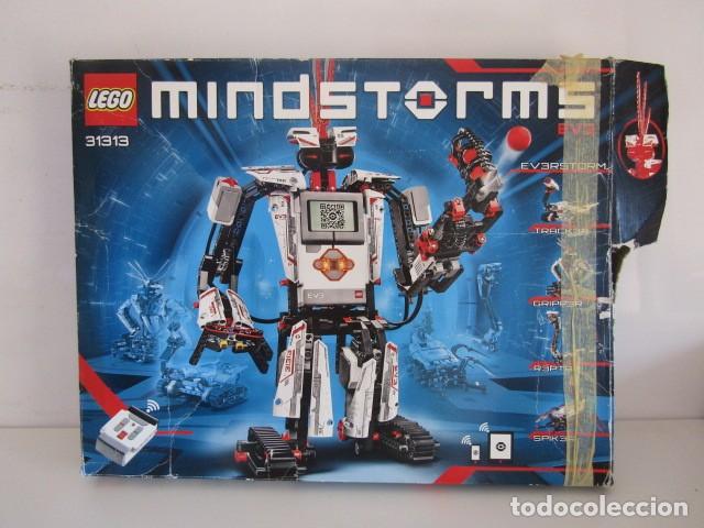 Juegos construcci&oacute;n - LEGO: DIFICIL CAJA VACIA LEGO MINDSTORMS - Foto 2
