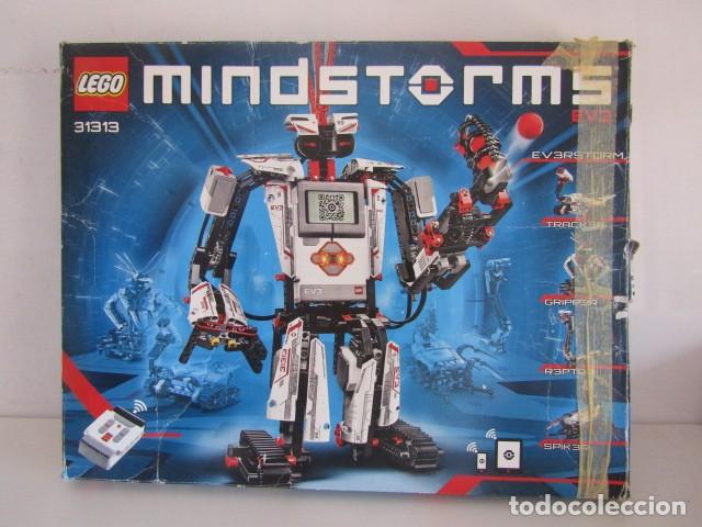 Juegos construcci&oacute;n - LEGO: DIFICIL CAJA VACIA LEGO MINDSTORMS