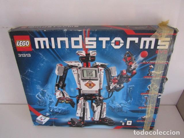 Juegos construcci&oacute;n - LEGO: DIFICIL CAJA VACIA LEGO MINDSTORMS - Foto 3