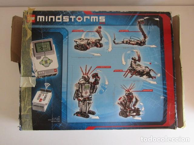 Juegos construcci&oacute;n - LEGO: DIFICIL CAJA VACIA LEGO MINDSTORMS - Foto 4