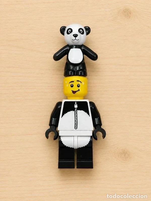 Juegos construcci&oacute;n - LEGO: Lego Panda 2 figuras