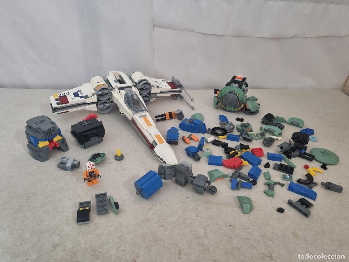 Juegos construcci&oacute;n - LEGO: Despiece de piezas tipo Lego Star Wars