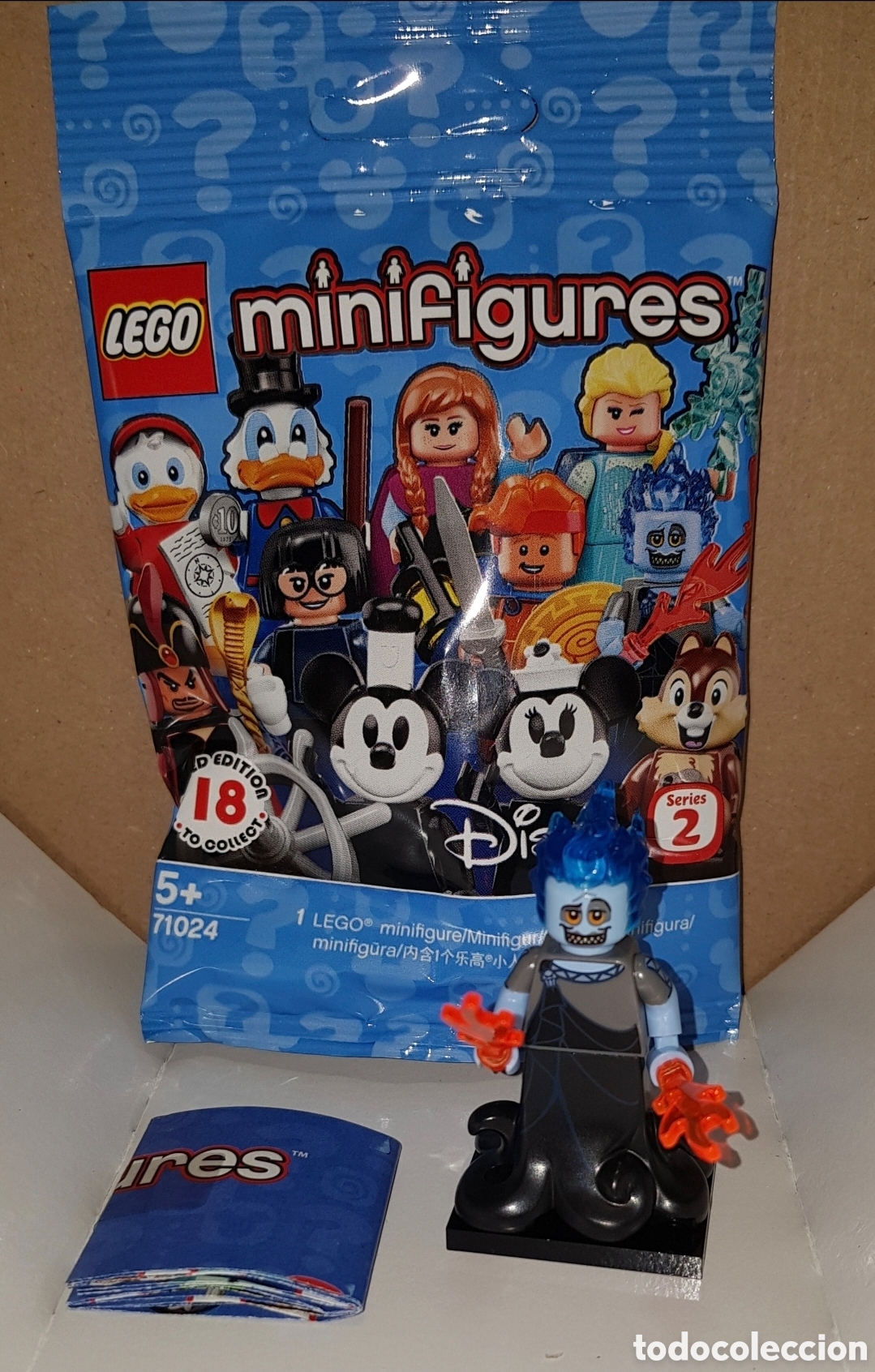 Spielzeug zum Bauen - LEGO: Minifigura Lego serie 2 Disney Hades de H&eacute;rcules
