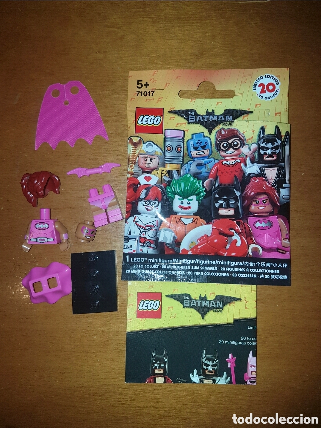Spielzeug zum Bauen - LEGO: Minifigura lego Batman la pel&iacute;cula Batgirl nueva s&oacute;lo abierta para ver si estaba completo