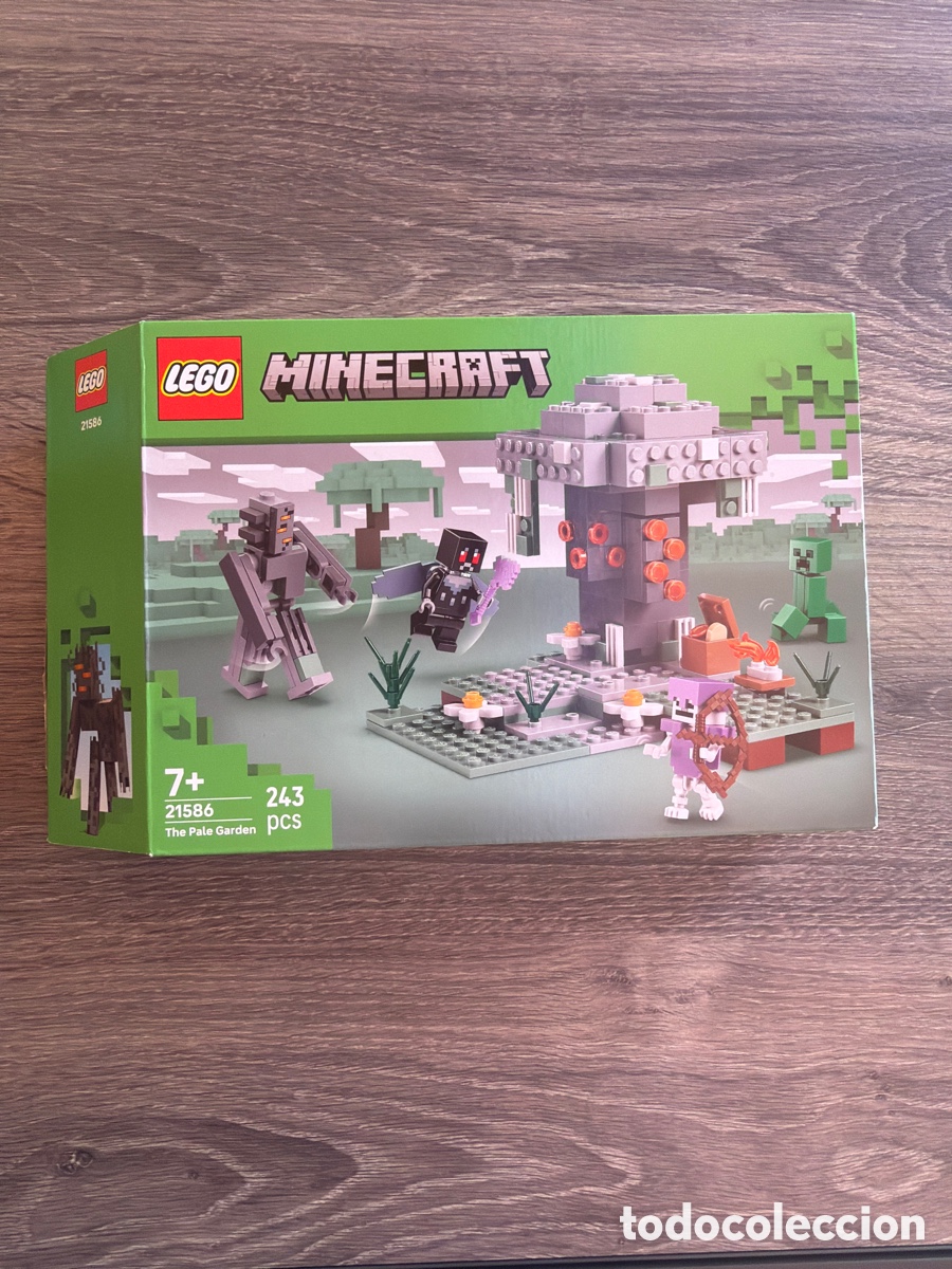 Juegos construcci&oacute;n - LEGO: LEGO CAJA VACIA MINECRAFT 21586 THE PALE GARDEN