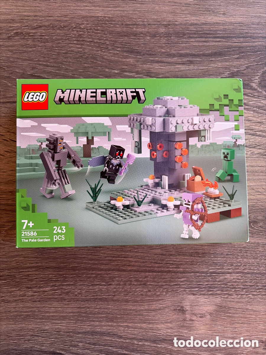 Juegos construcci&oacute;n - LEGO: LEGO CAJA VACIA MINECRAFT 21586 THE PALE GARDEN