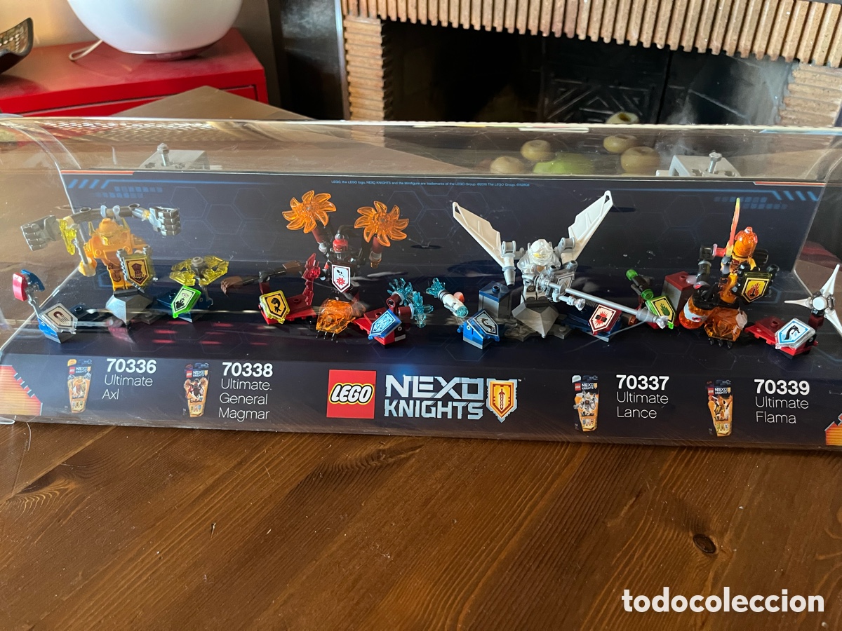 Juegos construcci&oacute;n - LEGO: Vitrina Nexo Knights Lego
