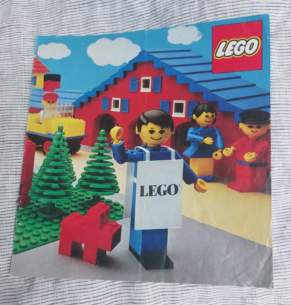 Juegos construcci&oacute;n - LEGO: Catalogo lego 1977... - Foto 1