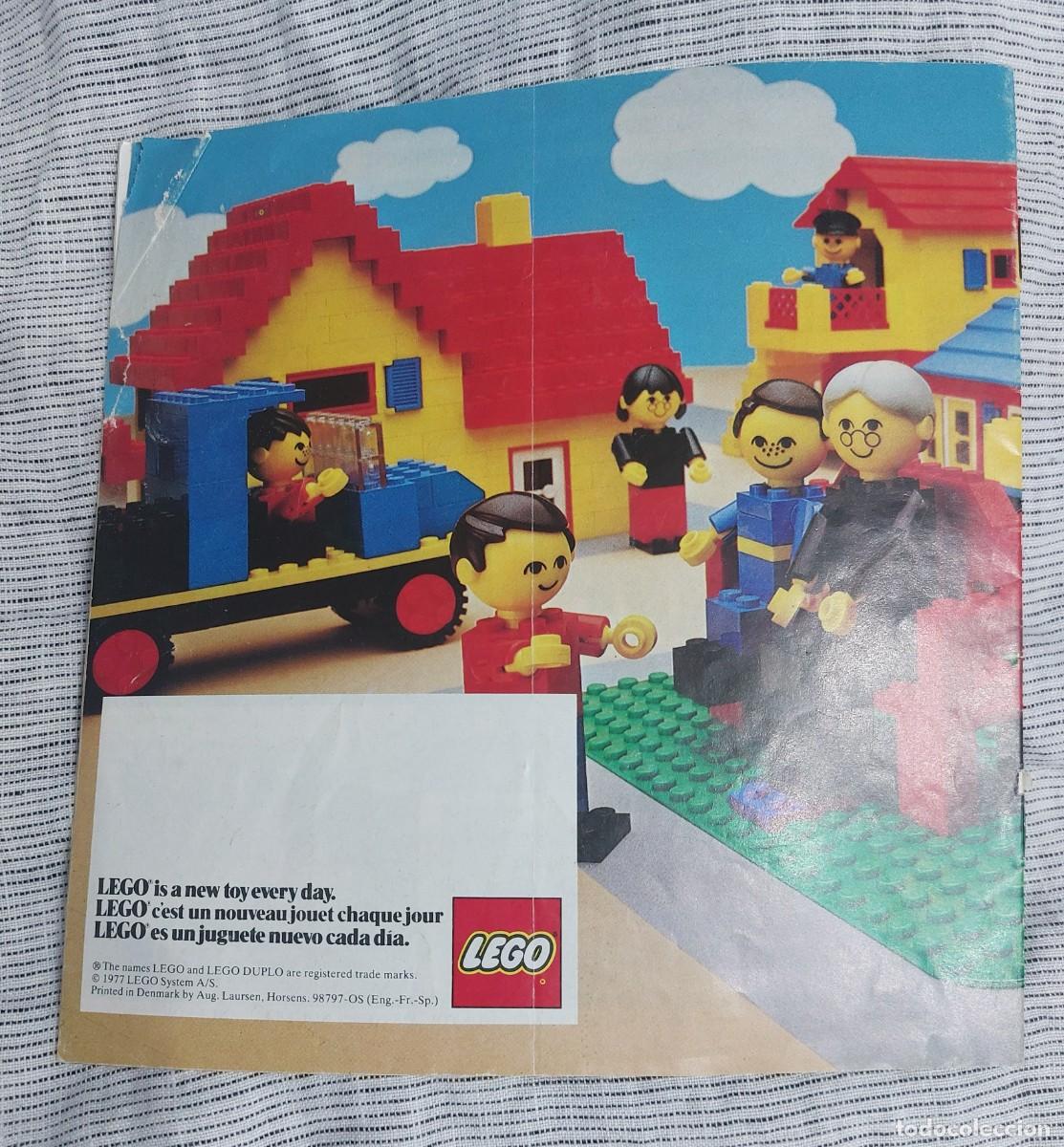 Juegos construcci&oacute;n - LEGO: Catalogo lego 1977... - Foto 2