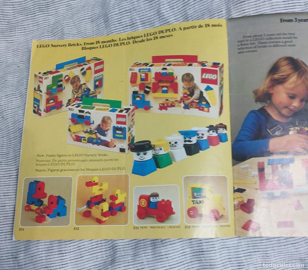 Juegos construcci&oacute;n - LEGO: Catalogo lego 1977... - Foto 3