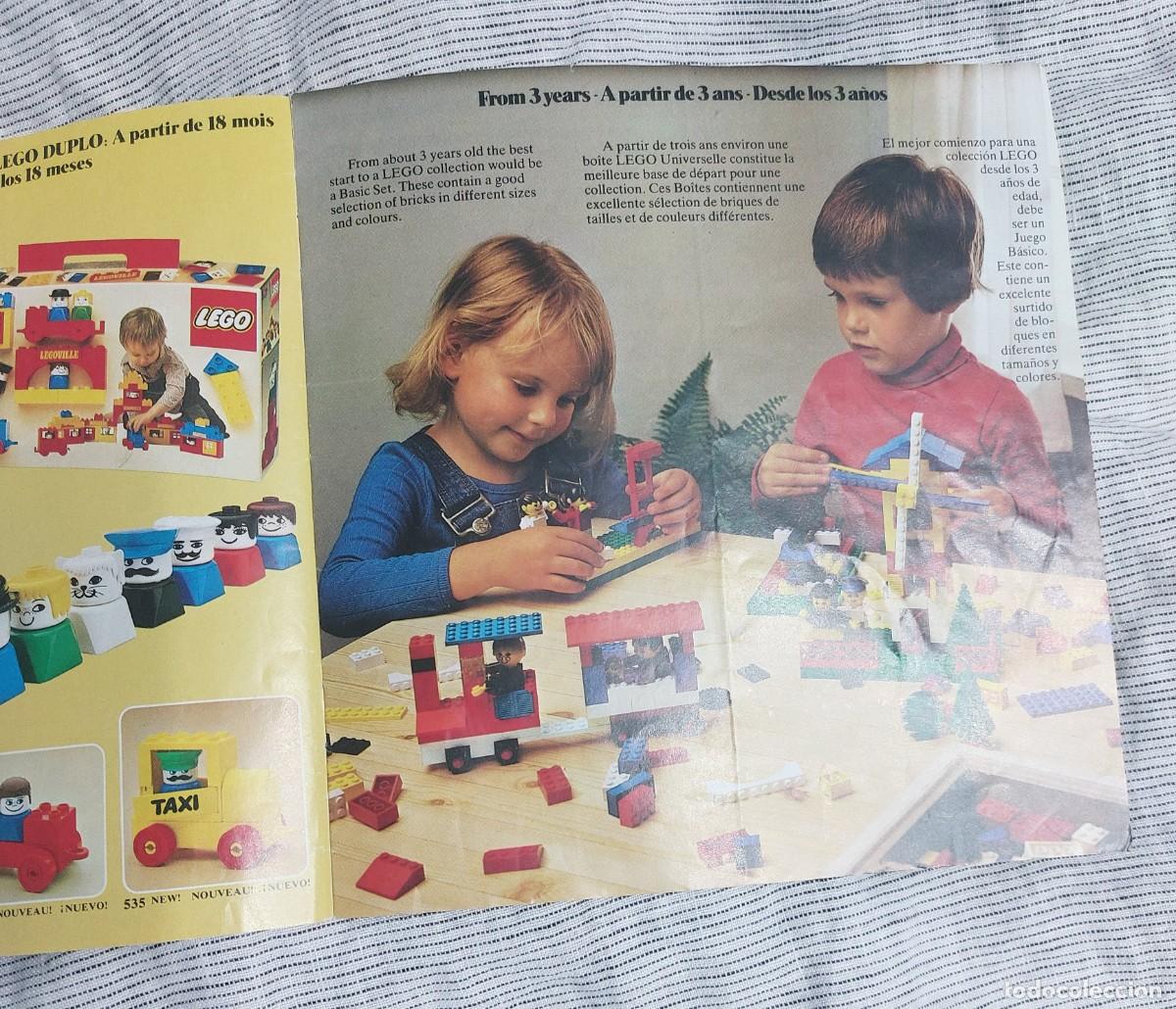 Juegos construcci&oacute;n - LEGO: Catalogo lego 1977... - Foto 4