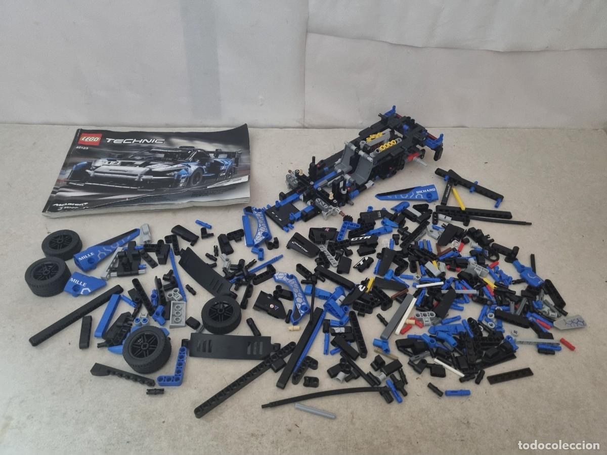 Juegos construcci&oacute;n - LEGO: Lego Technic 42123 Mclaren Ssenna con manual