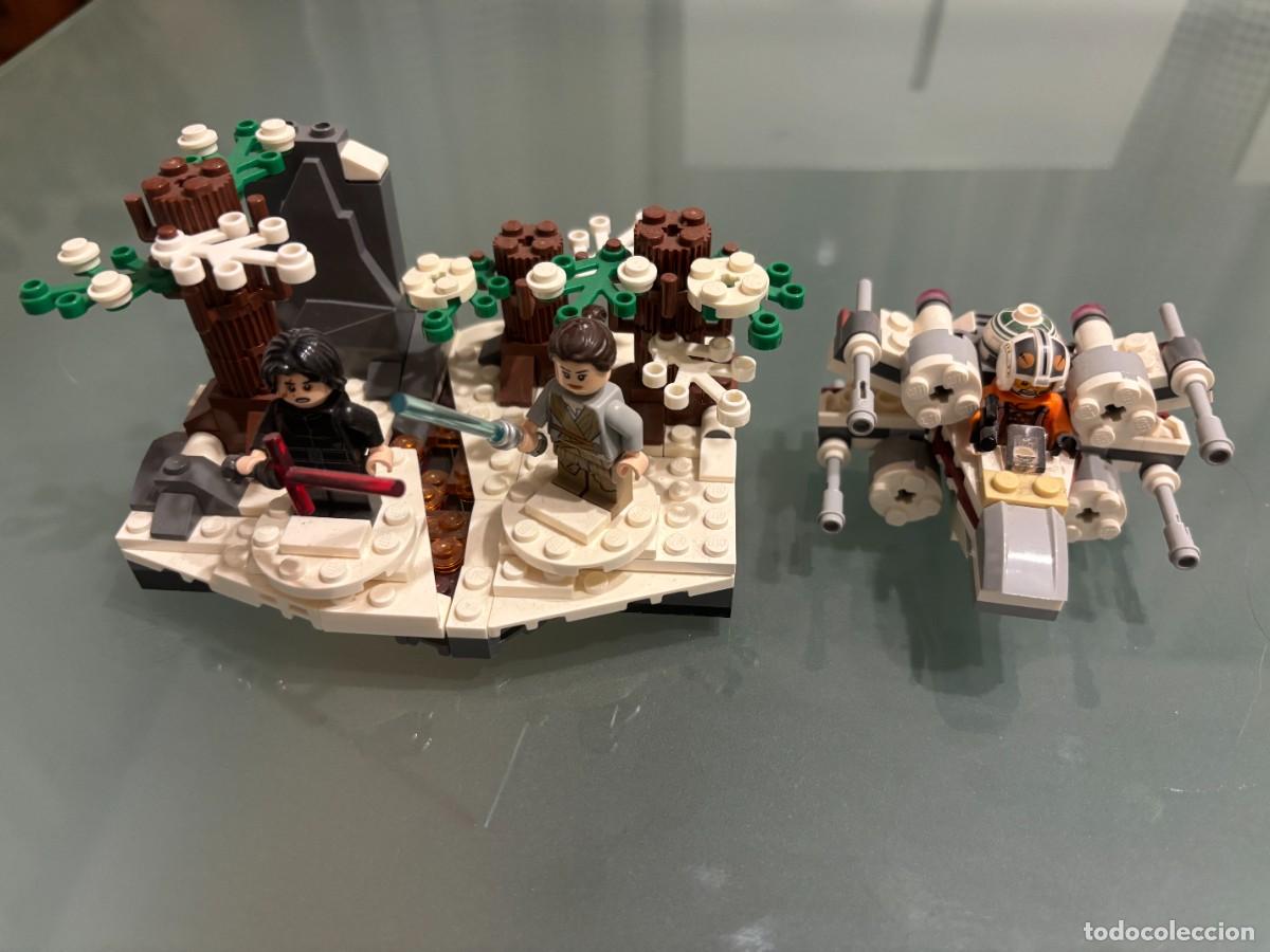 Juegos construcci&oacute;n - LEGO: PACK LOTE Figuras LEGO Star Wars 75032 y 75236 montadas