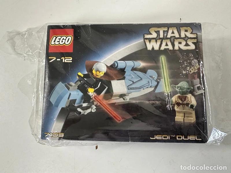 Juegos construcci&oacute;n - LEGO: Lego Star Wars 7103 - Jedi Duel