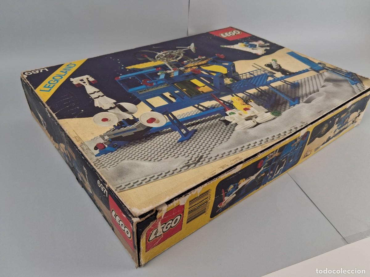 Juegos construcci&oacute;n - LEGO: LEGO Space 6971, Base de Mando Intergal&aacute;ctico / Inter-Galactic Command Base (1984) - Foto 8