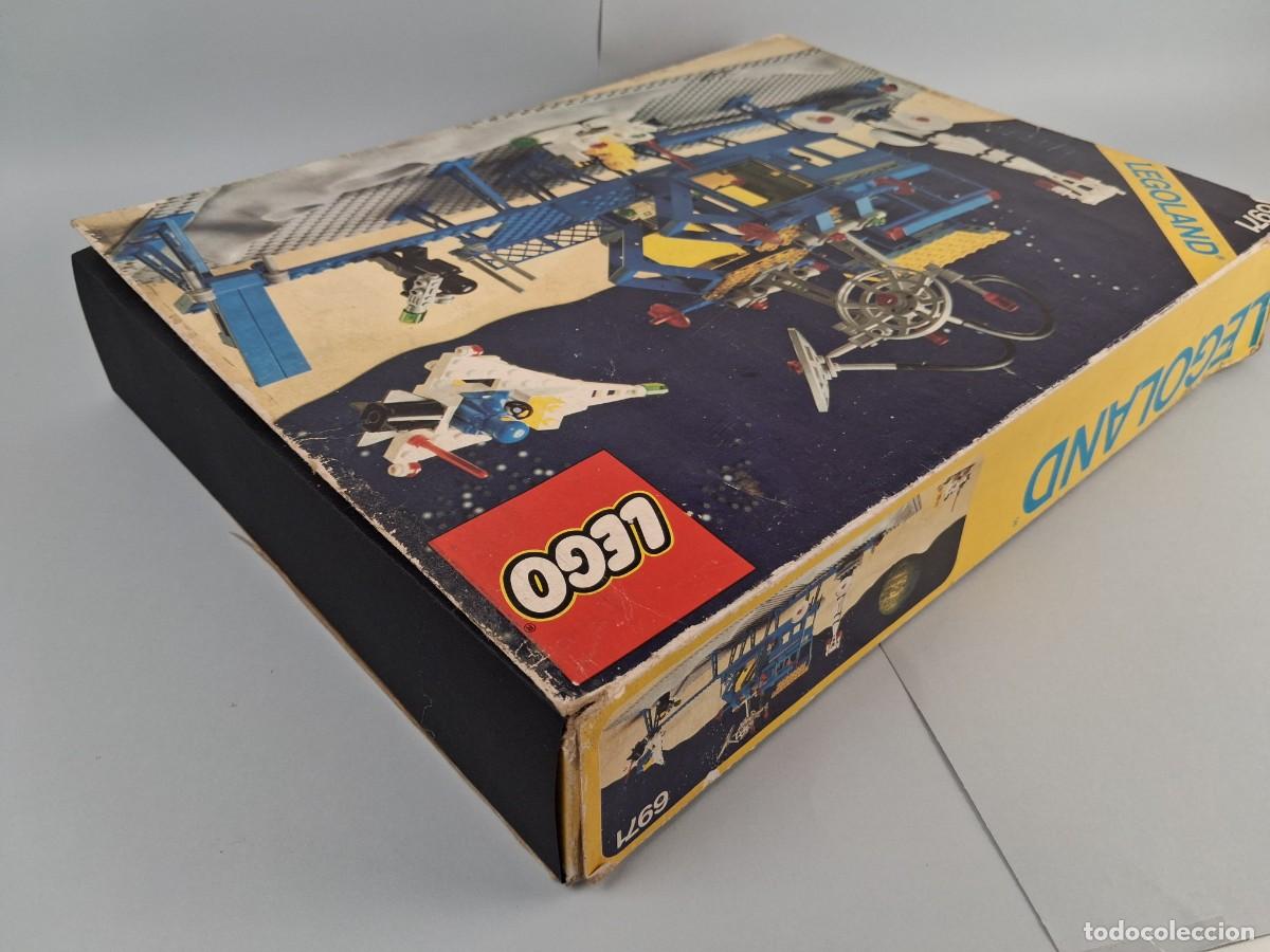 Juegos construcci&oacute;n - LEGO: LEGO Space 6971, Base de Mando Intergal&aacute;ctico / Inter-Galactic Command Base (1984) - Foto 10