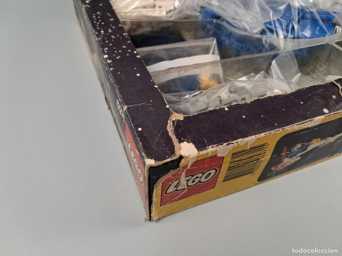 Juegos construcci&oacute;n - LEGO: LEGO Space 6971, Base de Mando Intergal&aacute;ctico / Inter-Galactic Command Base (1984) - Foto 13
