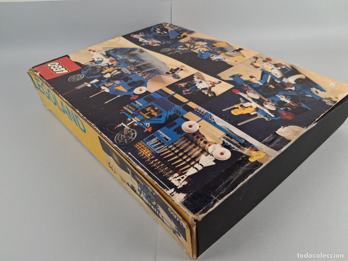 Juegos construcci&oacute;n - LEGO: LEGO Space 6971, Base de Mando Intergal&aacute;ctico / Inter-Galactic Command Base (1984) - Foto 17