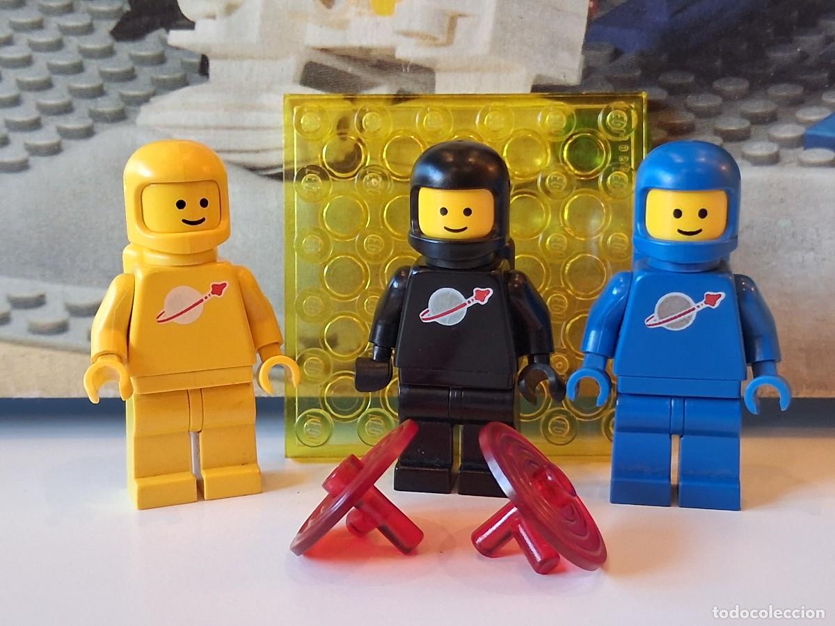 Juegos construcci&oacute;n - LEGO: LEGO Space 6971, Base de Mando Intergal&aacute;ctico / Inter-Galactic Command Base (1984) - Foto 2