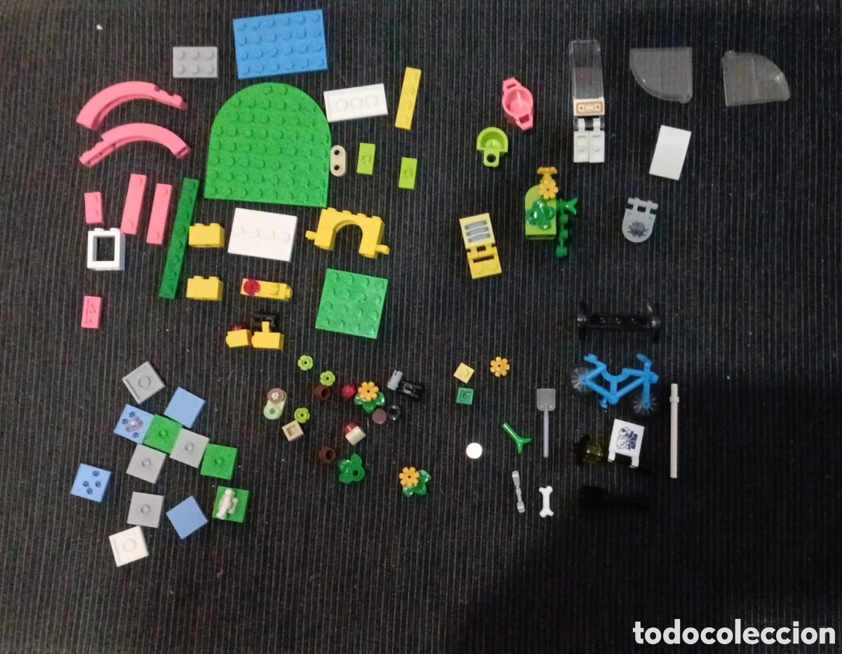 Juegos construcci&oacute;n - LEGO: LOTE PIEZAS LEGO (VARIAS SERIES)
