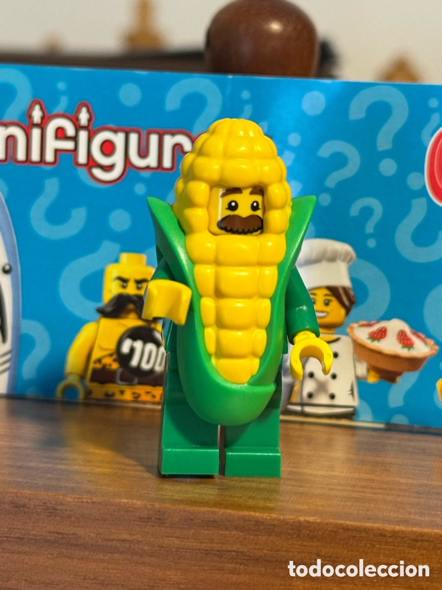 Juegos construcci&oacute;n - LEGO: Lego Minifigura Chico Ma&iacute;z Serie 17 71018