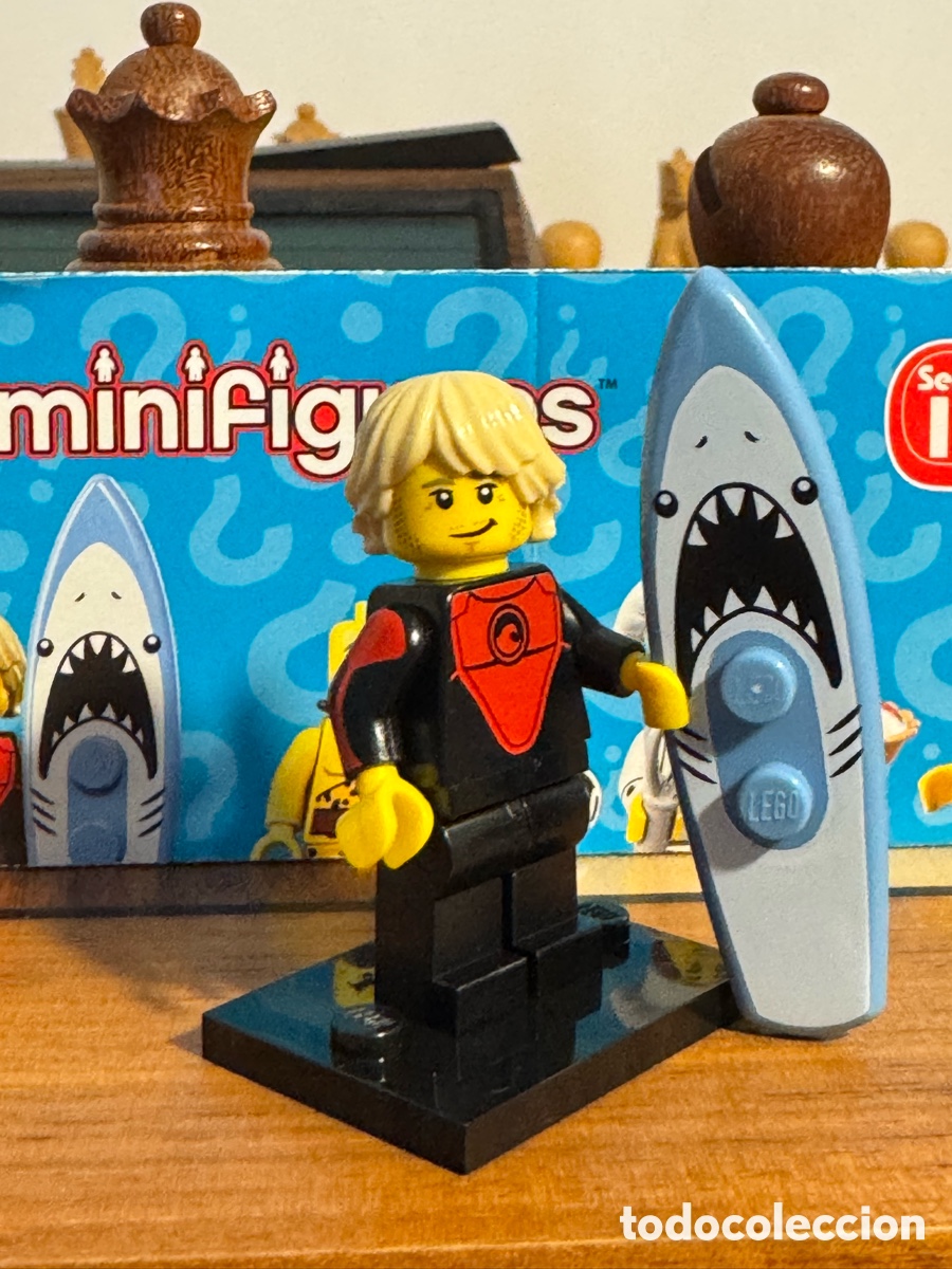 Juegos construcci&oacute;n - LEGO: LEGO Serie 17 Surfero Profesional 71018 Surfer Pro