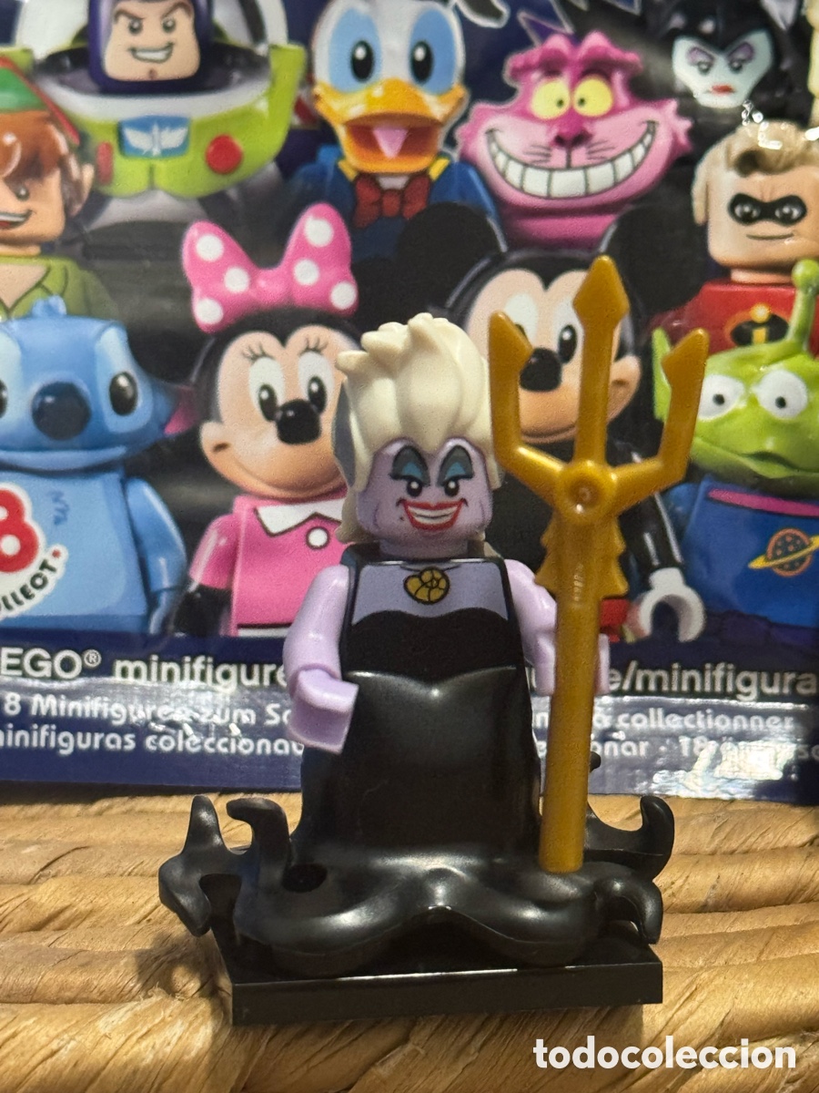 Juegos construcci&oacute;n - LEGO: LEGO Disney Serie 1 - &Uacute;rsula (71012)