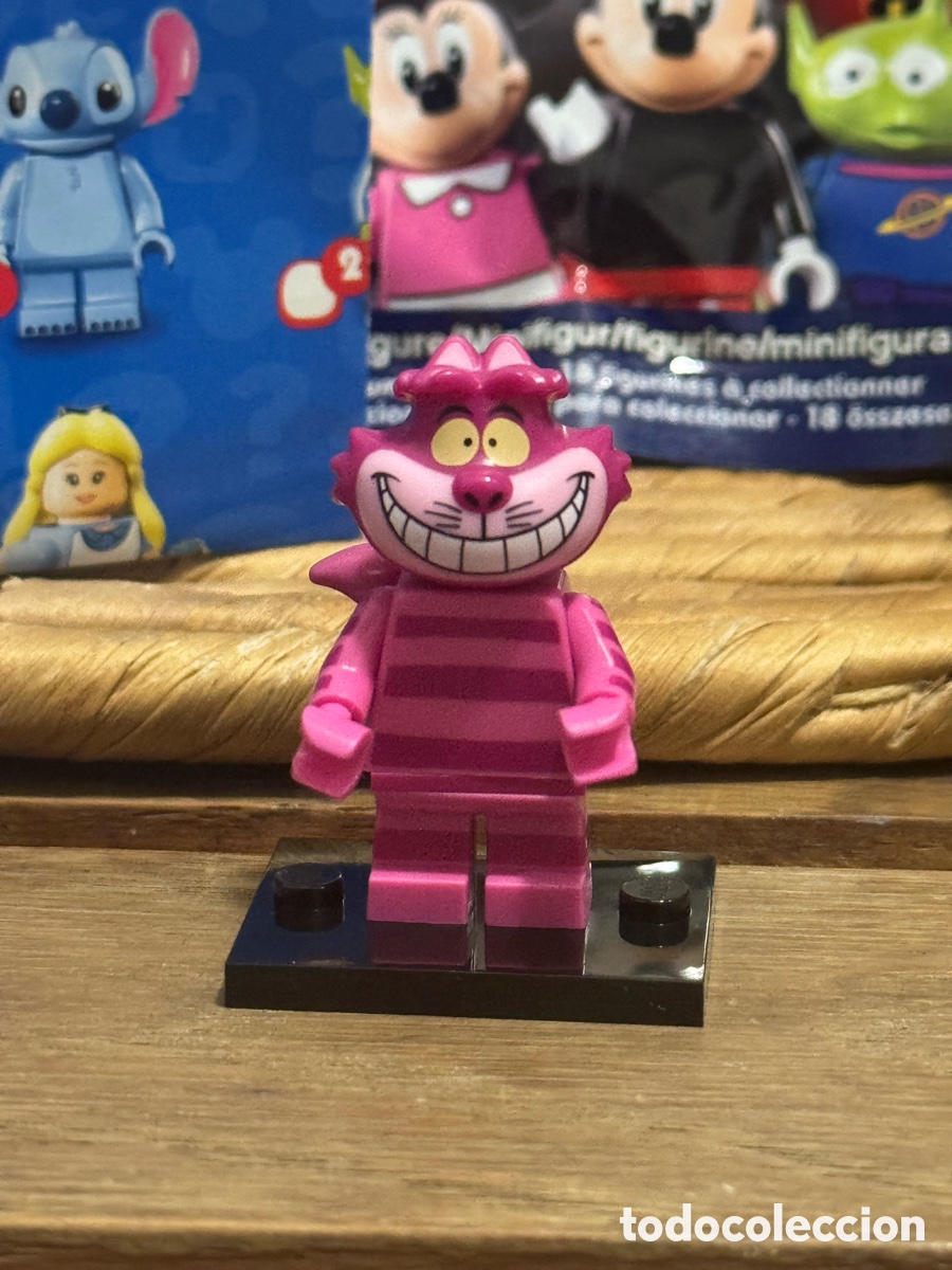 Juegos construcci&oacute;n - LEGO: LEGO Disney Serie 1 - Gato de Cheshire (71012)