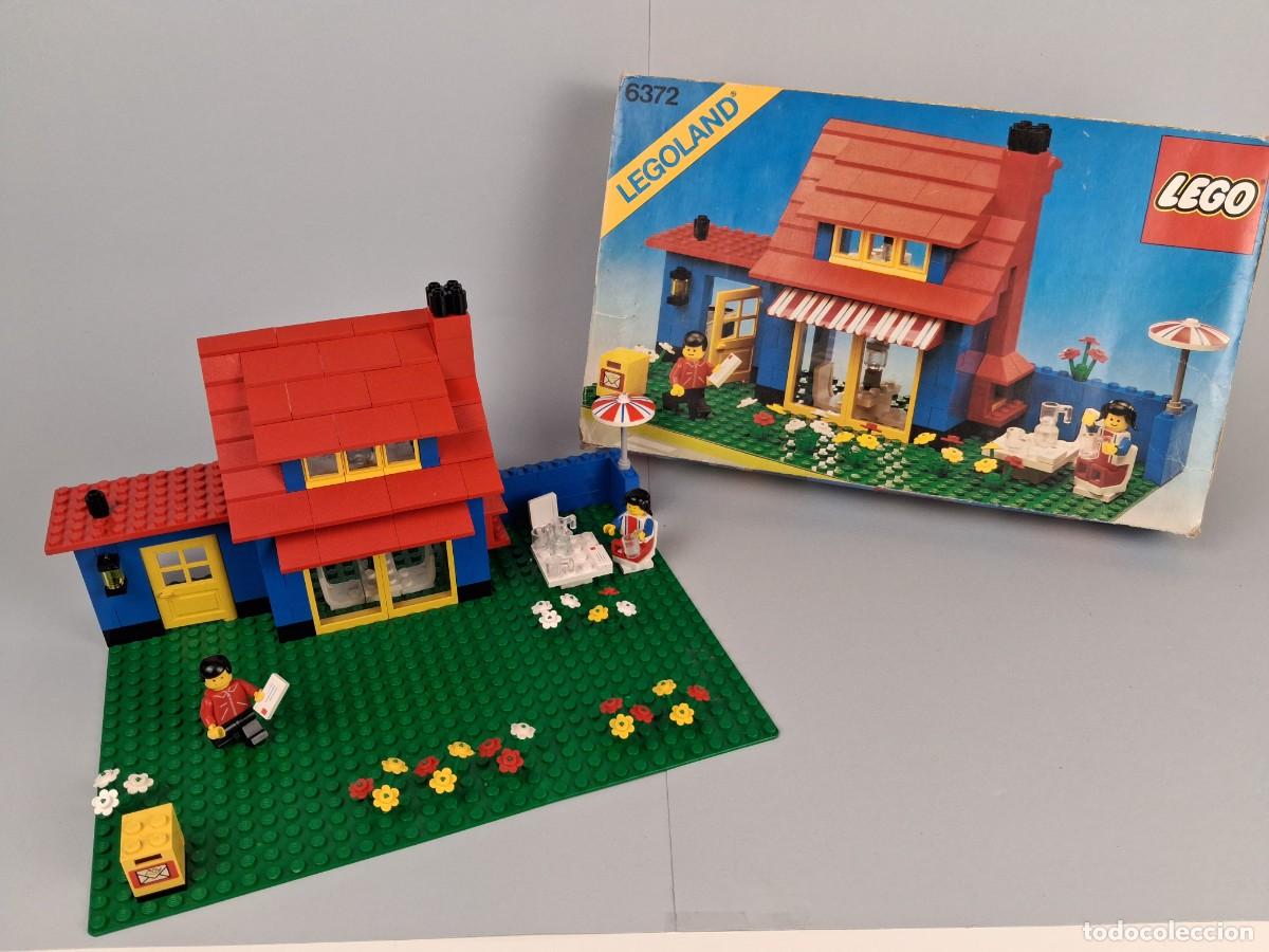 Juegos construcci&oacute;n - LEGO: LEGO 6372, Casa adosada/Town House, vintage (1982).