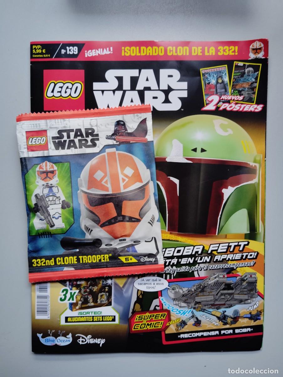 Juegos construcci&oacute;n - LEGO: LEGO. ORIGINAL. STAR WARS. REVISTA N&ordm; 139 + MINIFIGURA. NUEVO