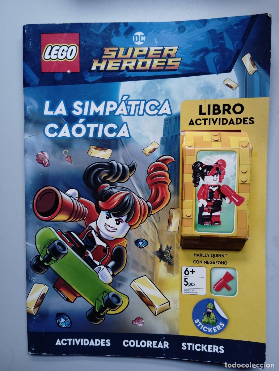 Juegos construcci&oacute;n - LEGO: LEGO. ORIGINAL. SUPERHEROES. LIBRO ACTIVIDADES + MINIFIGURA. NUEVO