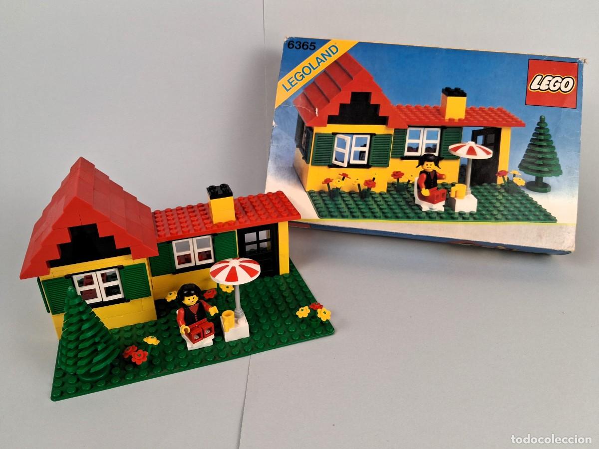 Juegos construcci&oacute;n - LEGO: Lego 6365, Casa de verano/Summer Cottage, vintage (1981).