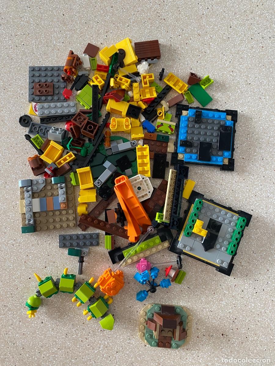 Juegos construcci&oacute;n - LEGO: LOTE PIEZAS LEGO VARIADO