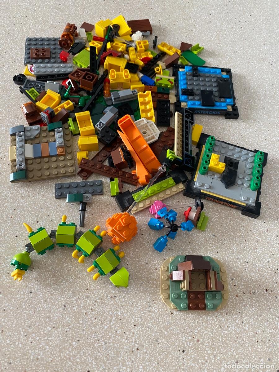 Juegos construcci&oacute;n - LEGO: LOTE PIEZAS LEGO VARIADO - Foto 2