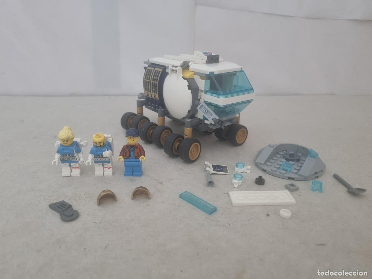 Juegos construcci&oacute;n - LEGO: Lego 60348 veh&iacute;culo explorador lunar