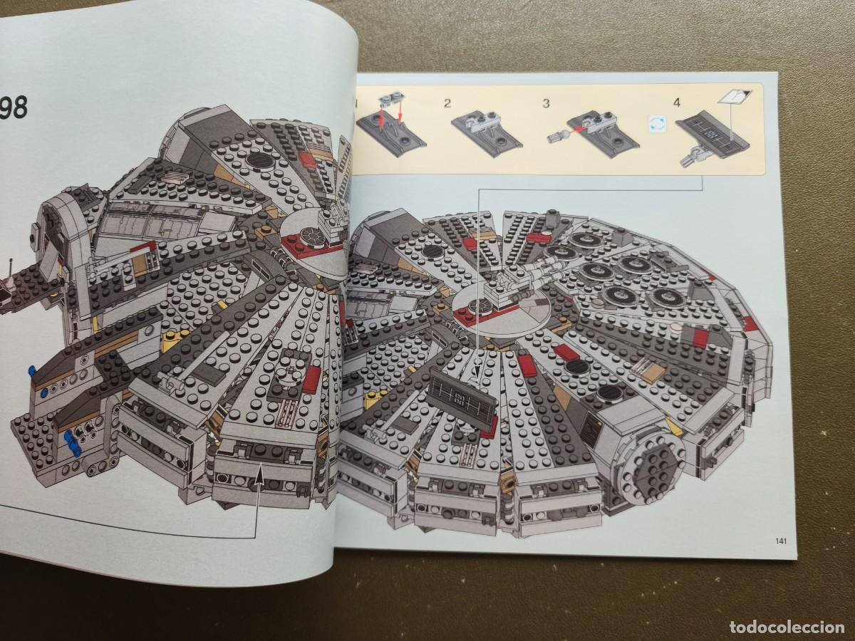 Juegos construcci&oacute;n - LEGO: LEGO INSTRUCCIONES COMPLETAS HALCON MILENARIO