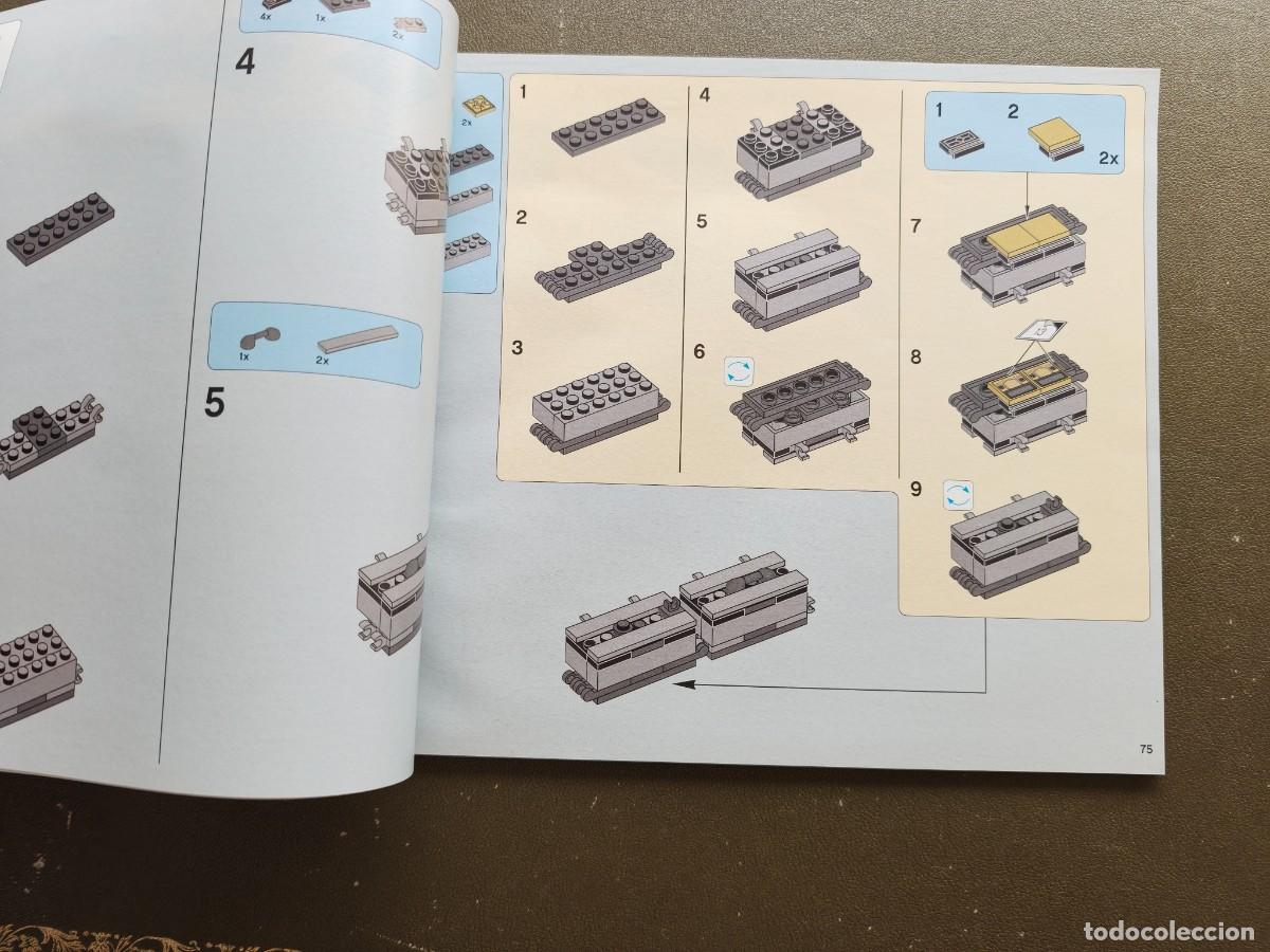 Juegos construcci&oacute;n - LEGO: LEGO INSTRUCCIONES COMPLETAS HALCON MILENARIO - Foto 2
