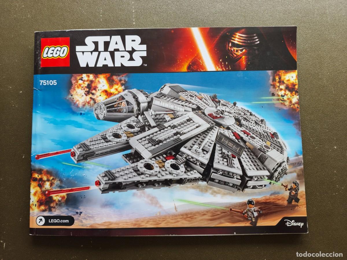 Juegos construcci&oacute;n - LEGO: LEGO INSTRUCCIONES COMPLETAS HALCON MILENARIO - Foto 3
