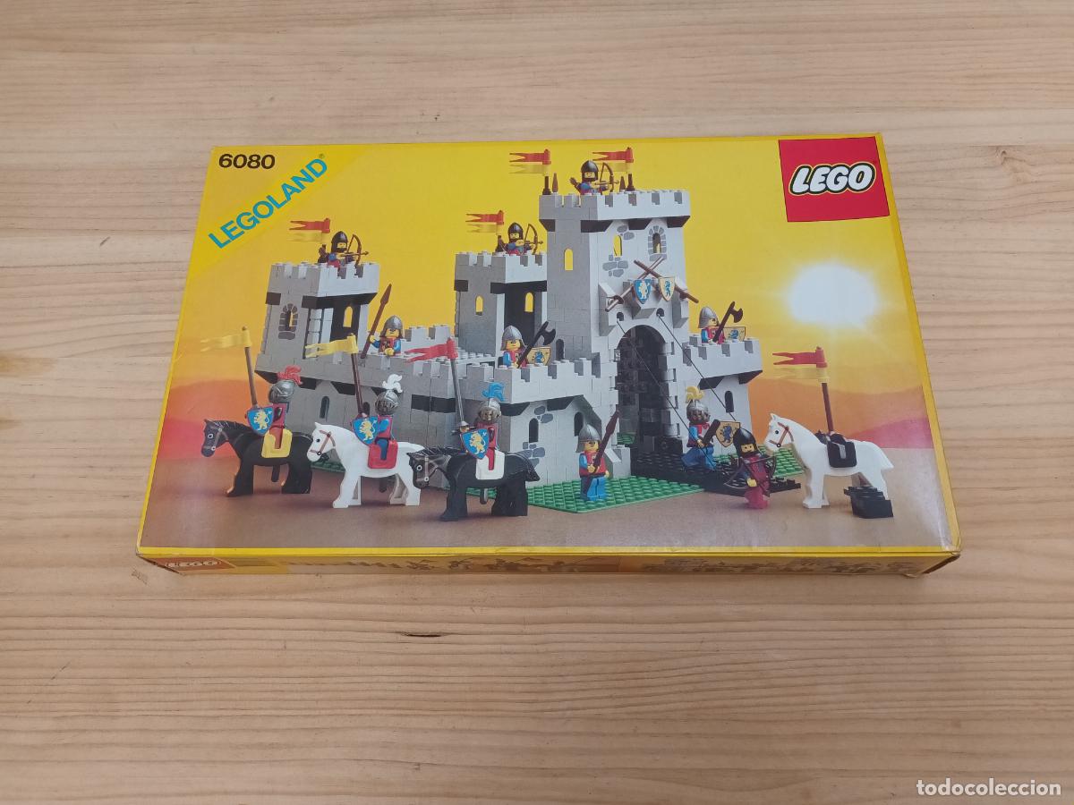 Construction games - LEGO: CAJA LEGO LEGOLAND REF 6080 Y INSTRUCCIONES REF 6061. CASTILLO. MEDIEVAL. 1984