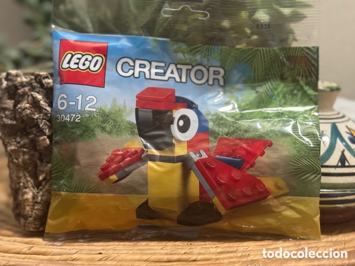 Juegos construcci&oacute;n - LEGO: LEGO Creator 30472 Loro / Parrot &ndash; Polybag precintada